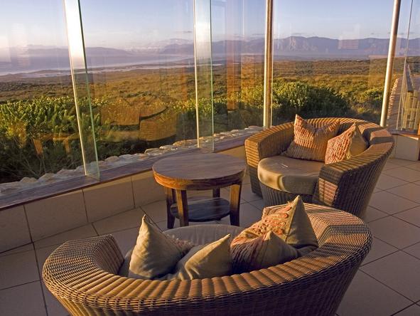 Grootbos Forest Lodge - Sitting area 